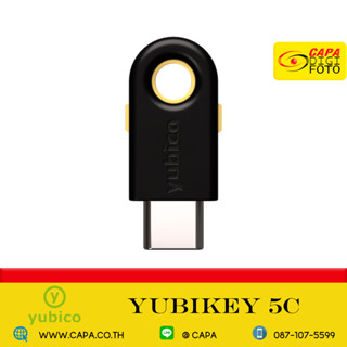 YubiKey 5C -  Security Key ใช้ป้องกันการโดนแฮกบัญชี Facebook, Gmail, YouTube etc.