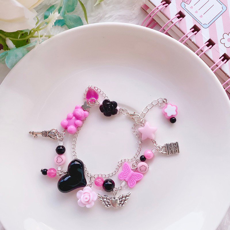 bracelet-กำไลข้อมือ-สร้อยข้อมือ-bp-heart-bracetet-chanis-store