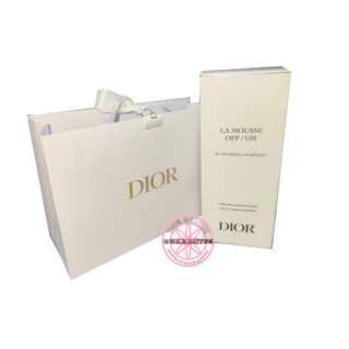 ผลิต04/23 ของแท้ป้ายไทย DIOR LA MOUSSE OFF ON Foaming Cleanser 150mL