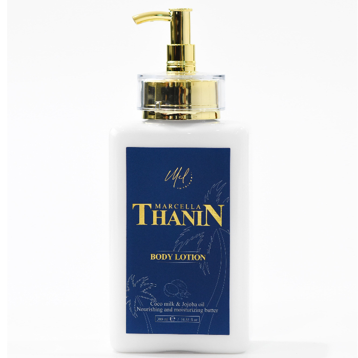 thanin-body-lotion-coco-milk-amp-jojoba-oil-noutishing-and-moisturizing-butter-300ml-โลชั่น-บำรุงผิว-ให้ความชุ่มชื้น