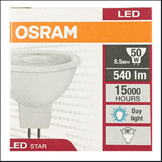 Osram LED MR16 รุ่น Star 6.5W/865 แสงขาว