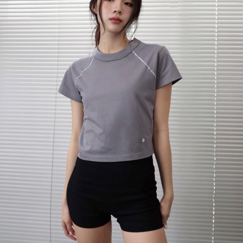 Feel It First Crop Top