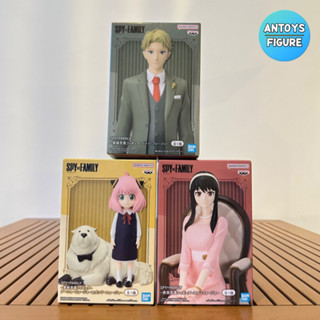 [พร้อมส่ง] ฟิกเกอร์ ของแท้ (Lot 🇯🇵) Spy x Family Family Photo Loid / Yor / Anya Forger &amp; Bond Figure