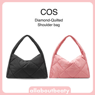 พร้อมส่งของแท้ 💯 - Cos diamond quilted shoulder bag cos bag