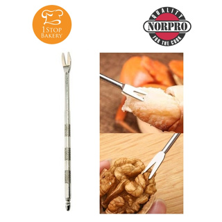 Norpro 6521D SEAFOOD FORK/ซ่อมจิ้มเนื้อปุและกุ้ง