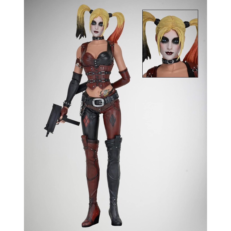 ホットトイズ ハーレイ クイン アーカムナイト 1/6 バットマン DC