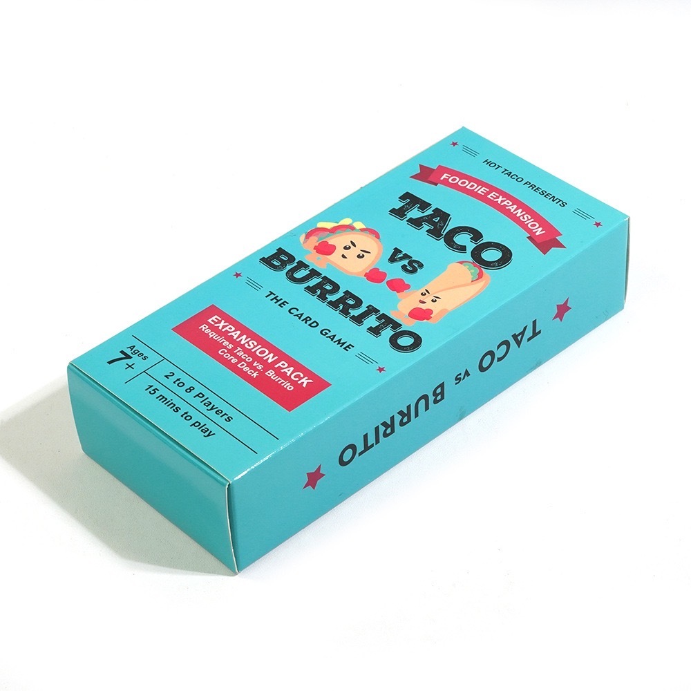 taco-vs-burrito-กล่องดำ-ภาษาอังกฤษ-amp-foodie-expansion-board-game-บอร์ดเกม