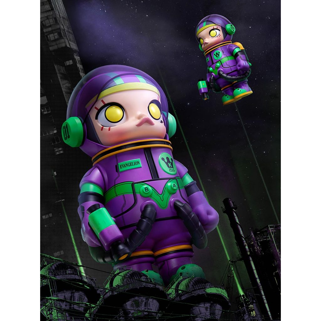 POPMART SPACE MOLLY×EVANGELION 1000% 眠 海外製 POPMART SPACE MOLLY×EVANGELION 1000% 眠 海外製