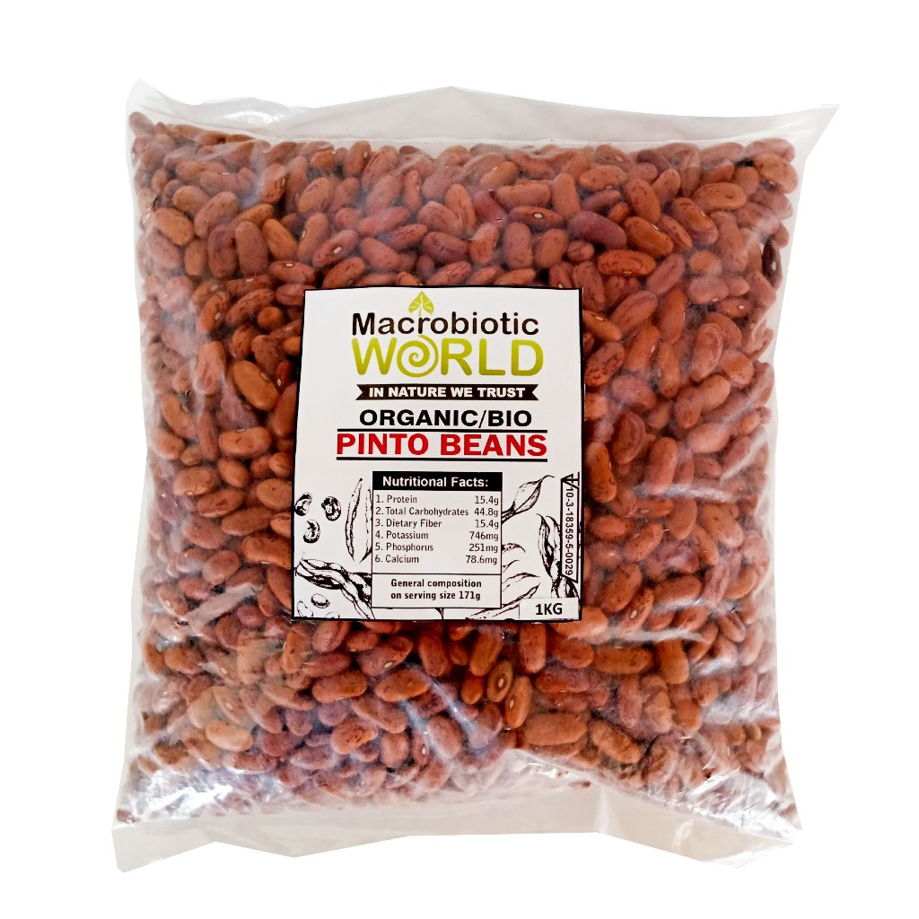 Organic/Bio Seeds / Pinto Beans | ถั่วปินโต | Shopee Thailand