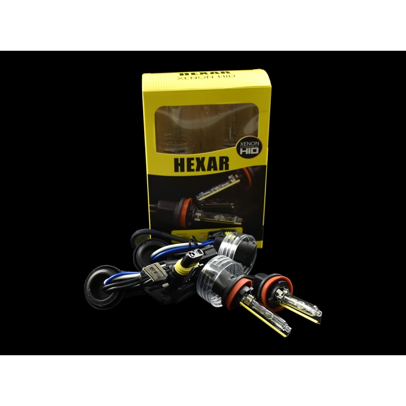 หลอดไฟหน้าซีนอน-hexar-h11-fast-bright-hexar-h11-fast-bright-xenon-bulb-4300k