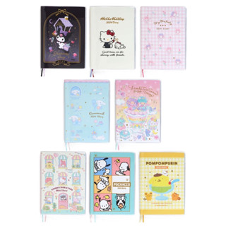 พร้อมส่ง Planner แบบ weekly ขนาด B6 เล่มหนาลาย Sanrio ของแท้จากญี่ปุ่น💖