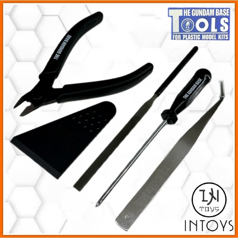ชุดคีมตัดกันพลา THE GUNDAM BASE TOOLS FOR PLASTIC MODEL KITS - THE ...