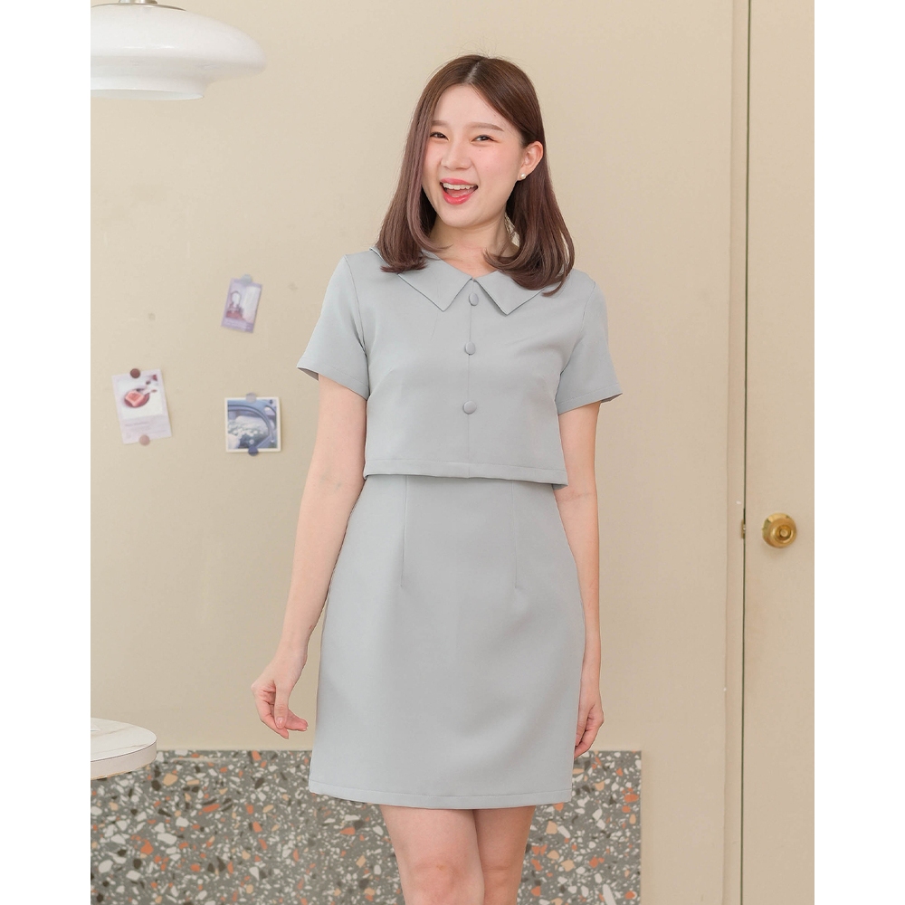 crayonbrand-ชุดเดรส-รุ่น-birdie-dress