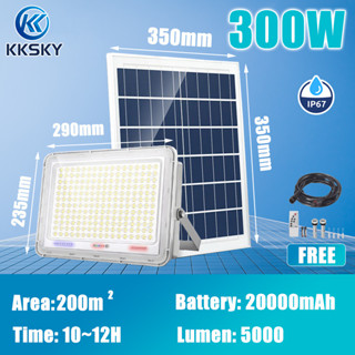 ไฟโซล่าเซล โซลาร์เซลล์ 60W~500W Solar Light ไฟพลังงานแสงอาทิตย์ ไฟแสงอาทิตย์ ไฟถนน โซล่าเซลล์ ไฟ LED โคม ไฟโซล่าเซลล์