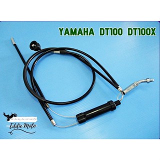 YAMAHA DT100 DT100X THROTTLW CABLE "GRADE A"  // ชุดสายคันเร่ง DT100 สินค้าคุณภาพดี