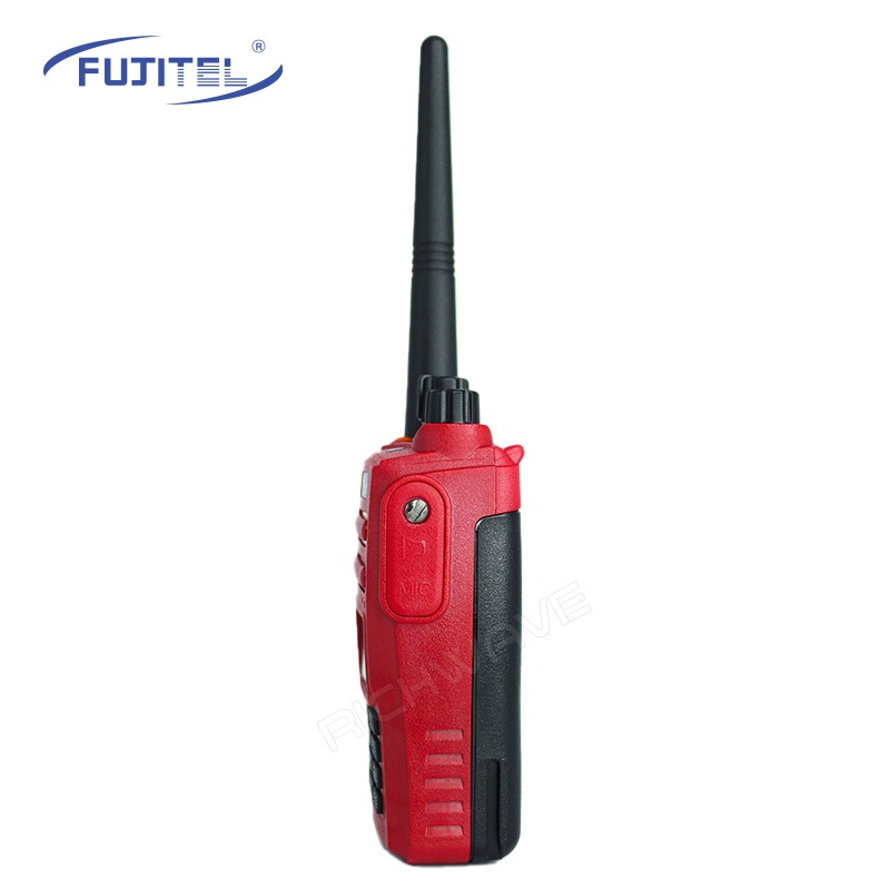 Fujitel FB-568N มาตรฐานIP67 กันน้ำ วิทยุสื่อสาร (รับจดใบอนุญาต) 5 วัตต์ ส่งได้ไกลมาก ถูกกฎหมาย วอแดง ฟูจิเทล