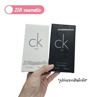 แคลวินไคลน์ น้ำหอมซีเค ของแท้ Calvin Klein CK กลิ่น One/Be EDT 100 ml.