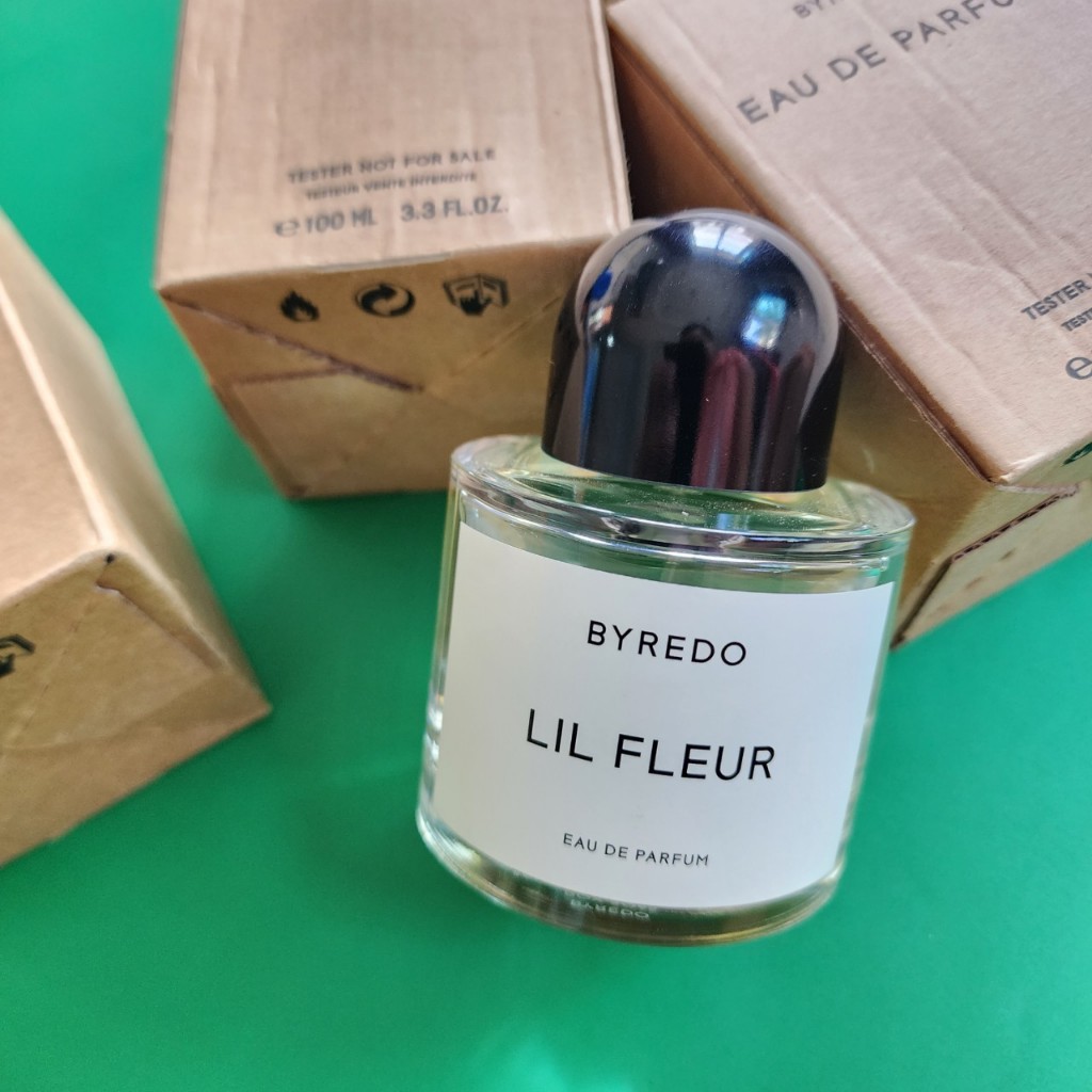 Byredo Lil Fleur EDP 100ml กล่องเทสเตอร์ ขวดเทสเตอร์กล่องไม่สวย ...