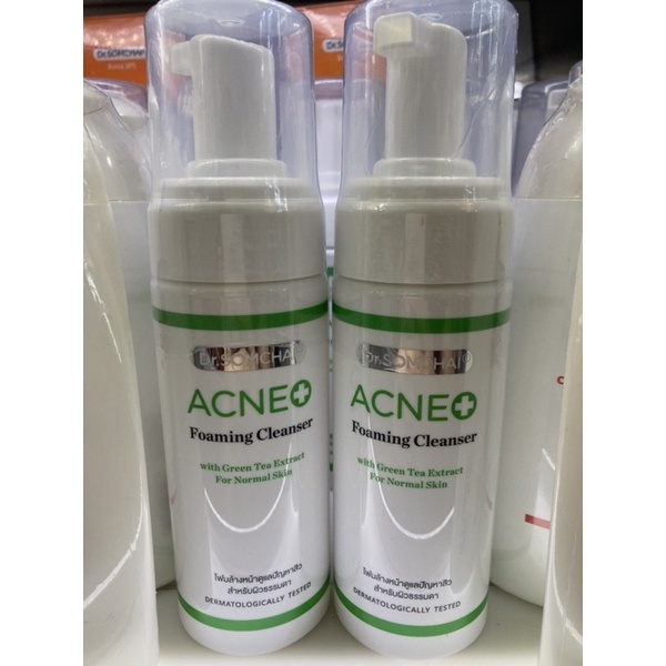 dr-somchai-acne-foaming-cleanser-salicylic-acid-bha-for-oily-skin-150ml-มี2ตัวราคา-1ชิ้น