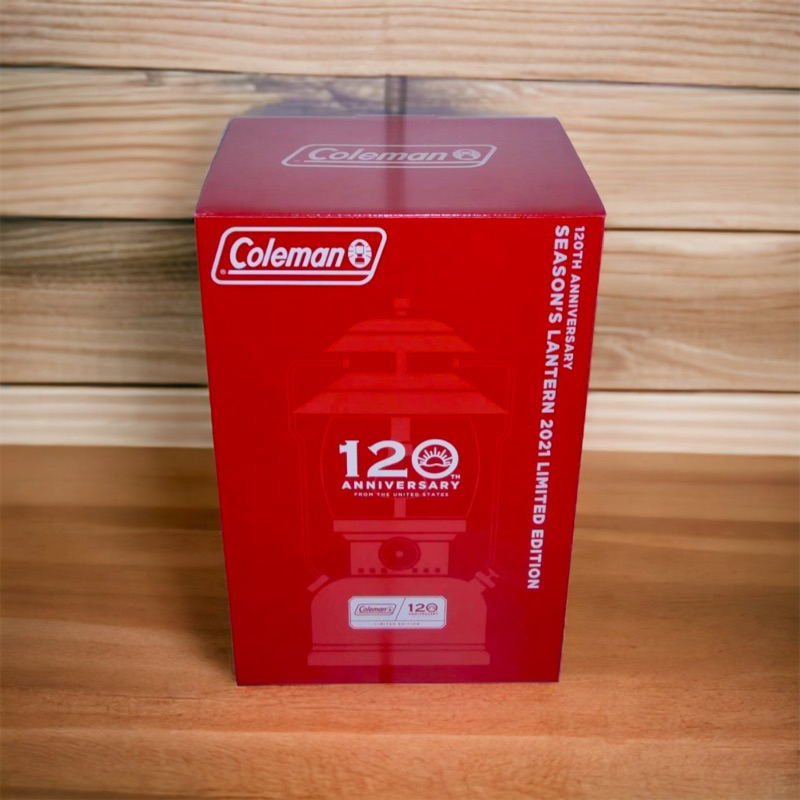 ตะเกียง Coleman 120th Anniversary Seasons Lantern 2021 Limited