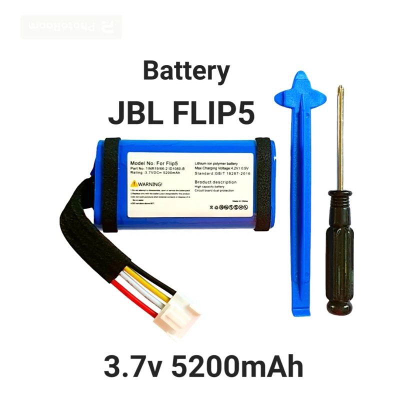 Batterie De Rechange Pour JBL Flip 5 - Compatible Référence GB/T18287-2016 - Batterie Li-ion Neuve