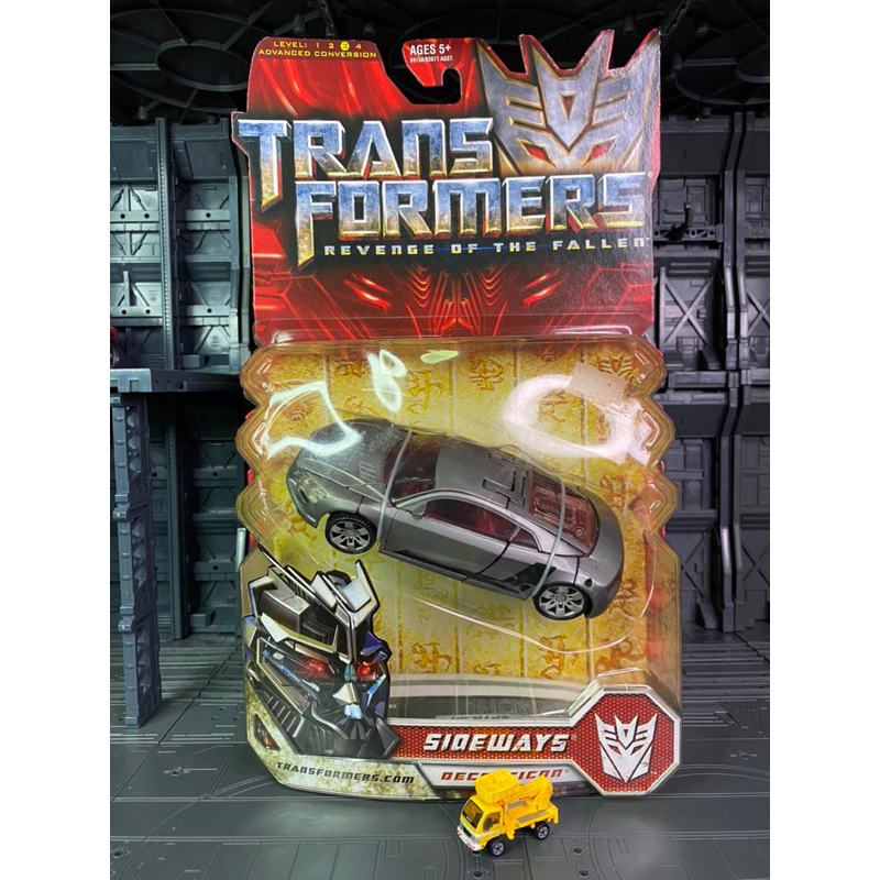 Transformers 2 ROTF Deluxe Sideways hasbro | Shopee Thailand