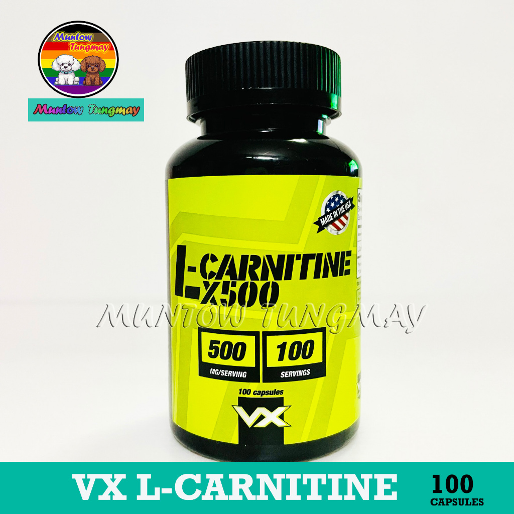 Vx L-carnitine x500    |  Shopee  *!