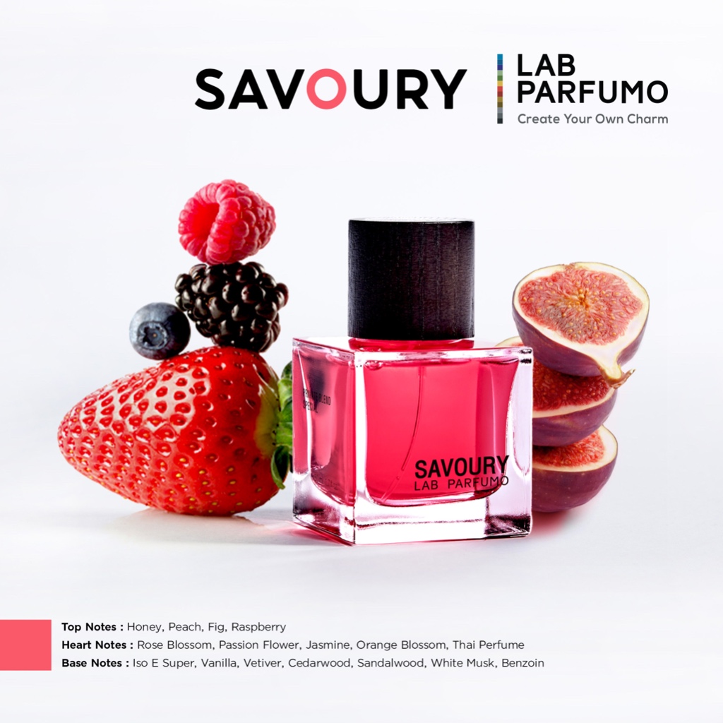 Savoury by LAB Parfumo, น้ำหอมกลิ่นหวาน Sweet หอมหวาน (ขนาด 30ml, 50ml ...
