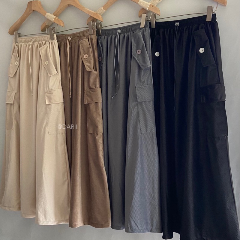 cargo-skirt-กระโปรงคาร์โก้