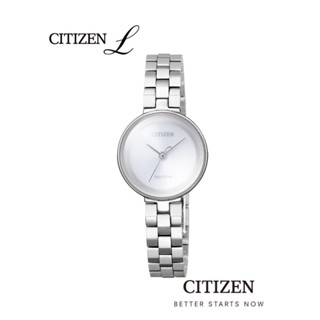 CITIZEN L Eco-Drive EW5500-57A  Ambiluna Lady watch ( นาฬิกาผู้หญิงพลังงานแสง )