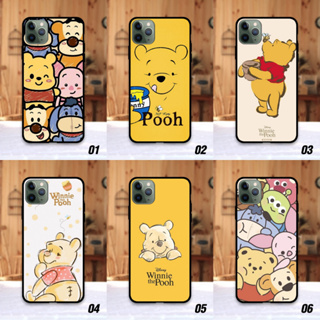 Xiaomi Mi 10T 11 Redmi 4A 5 8 8A 9 9A 9C 9T 10 เคส หมีพู Pooh