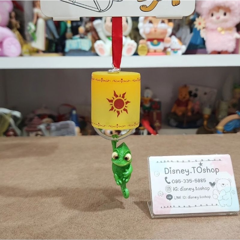 Disney Ornament 🏷 พร้อมส่ง Pascal Rapunzel Y2017 Shopee Thailand