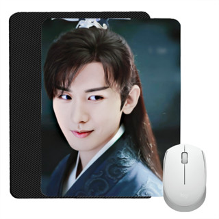 แผ่นรองเมาส์ Mouse Pad แผ่นรองเมาส์พิมพ์ลาย เฉิงอี้ Cheng Yi นักแสดงจีน ดาราจีน ซีรี่ย์จีน