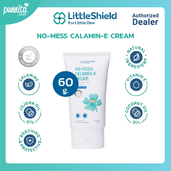 Little Shield NOMESS CALAMINE CREAM Shopee Thailand