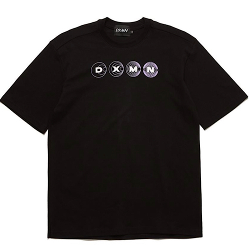 DXMN CLOTHING PORTAL OF TIME OVERSIZED TEE