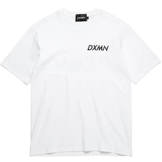 DXMN CLOTHING DOUBLE LOGO OVERSIZE TEE