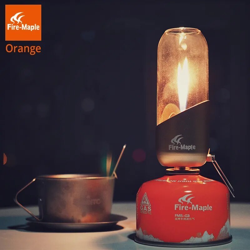 firemaple-orange-lantern-ตะเกียงแก๊สจาก-firemaple-ไม่ต้องใช้ไส้