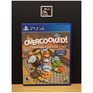 PS4 Games : OVERCOOKED ภาคแรก มือ2 &amp; มือ1 NEW