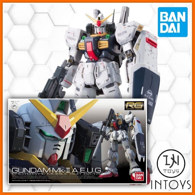 Gundam Gunpla RG 1/144 RX-178 Gundam MK-II (A.E.U.G) - Neuf Scellé Bandai