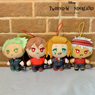 10cm. งานไม่มีป้าย twisted wonderland ดิสนีย์: ทวิสเต็ดวันเดอร์แลนด์ ตุ๊กตานุย  พร้อมส่ง ลิขสิทธิ์แท้ จาก🇯🇵