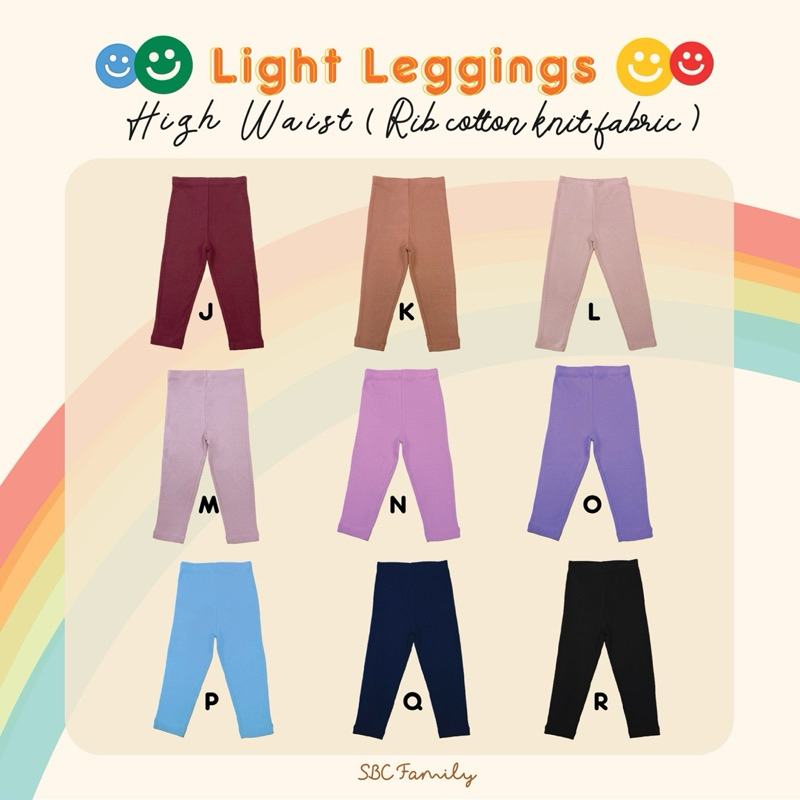 Babyhug Cotton Lycra Knit Full Length Leggings with Polka Dots & Sun Print Pack of 3 - Yellow & Pink main image 0
