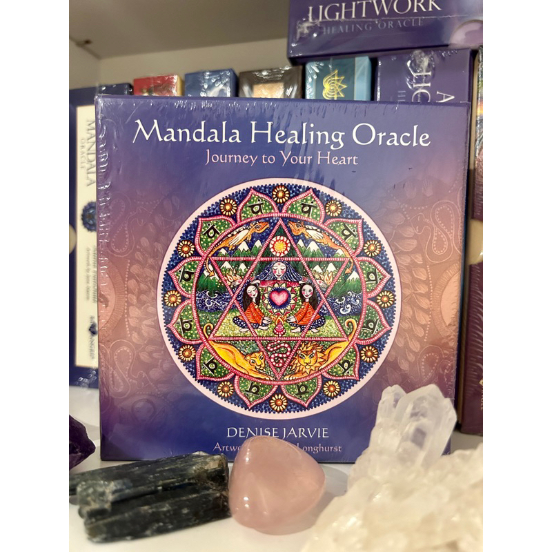 ไพ่ออราเคิลแท้ Mandala Healing Oracle | Shopee Thailand