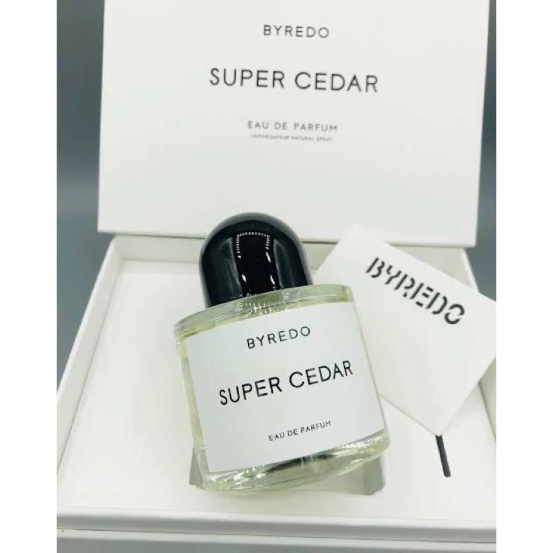 ️ส่งฟรี ของแท้ 100% น้ำหอม BYREDO Super Cedar EDP 100 ML. {กล่องขาย ...