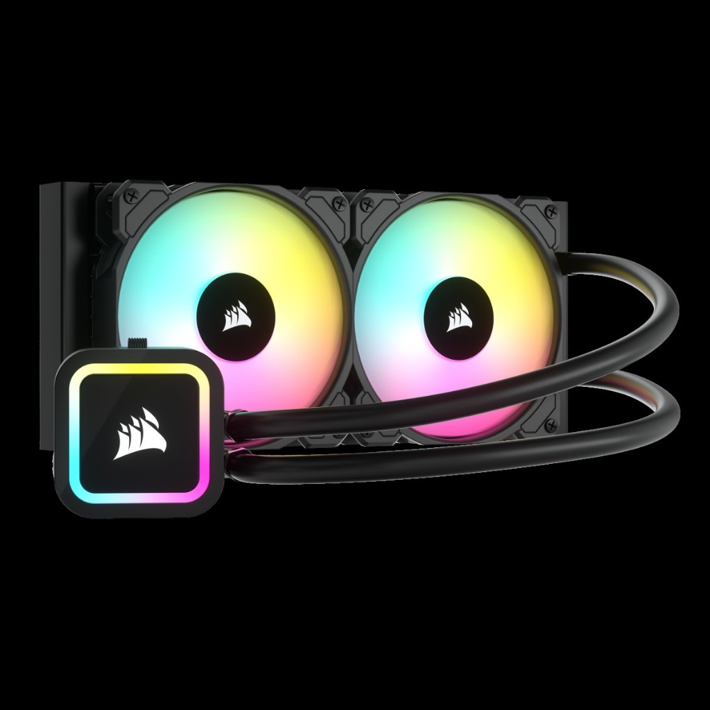 CORSAIR H100X ELITE PERFORMANCE 240MM RGB LIQUID CPU COOLER CW