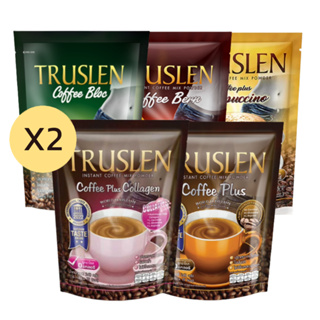 Truslen Coffee ทรูสเลน กาแฟสำเร็จรูป 3 อิน 1 แพ็ค 2