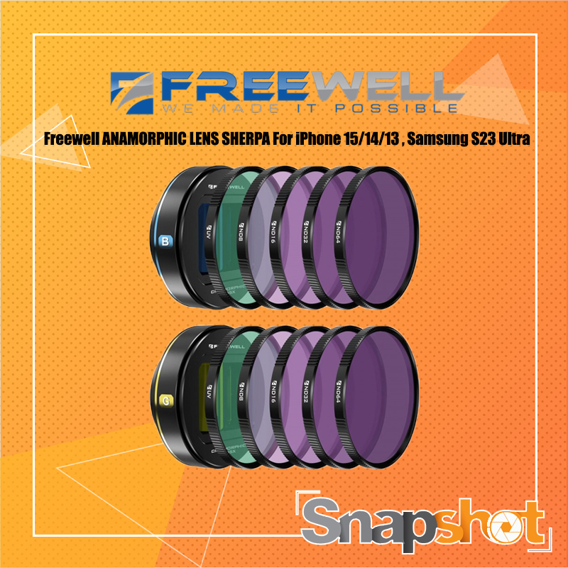 Freewell anamorphic deals