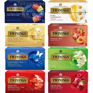 ภาพหน้าปกสินค้ามีหลายแบบ ขายยกกล่อง Twinings of London Tea Bag Twining’s ชา ชาซอง ทไวนิงส์ ชาทไวนิงส์ ชาอังกฤษ ชาอังกฤษแท้ ทไวนิ่งส์ ที่เกี่ยวข้อง