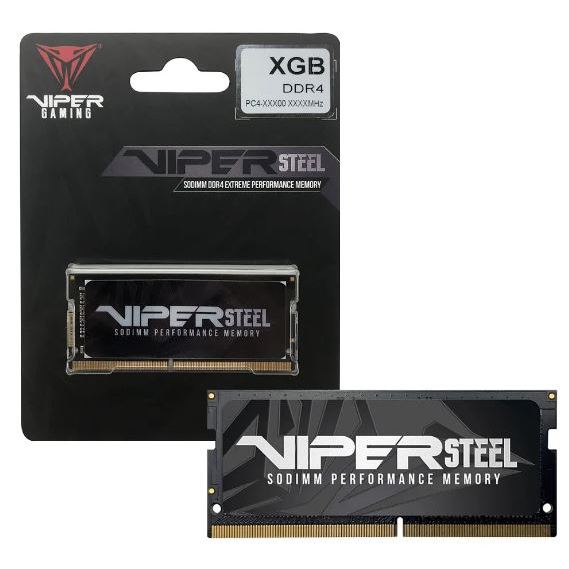 PATRIOT VIPER STEEL 8GB DDR4 [1x8GB] 3200MHZ | Shopee Thailand