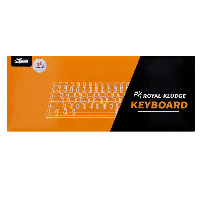 Royal Klude RK100 (คีย์บอร์ดไร้สาย) Mechanical Keyboard | Shopee Thailand