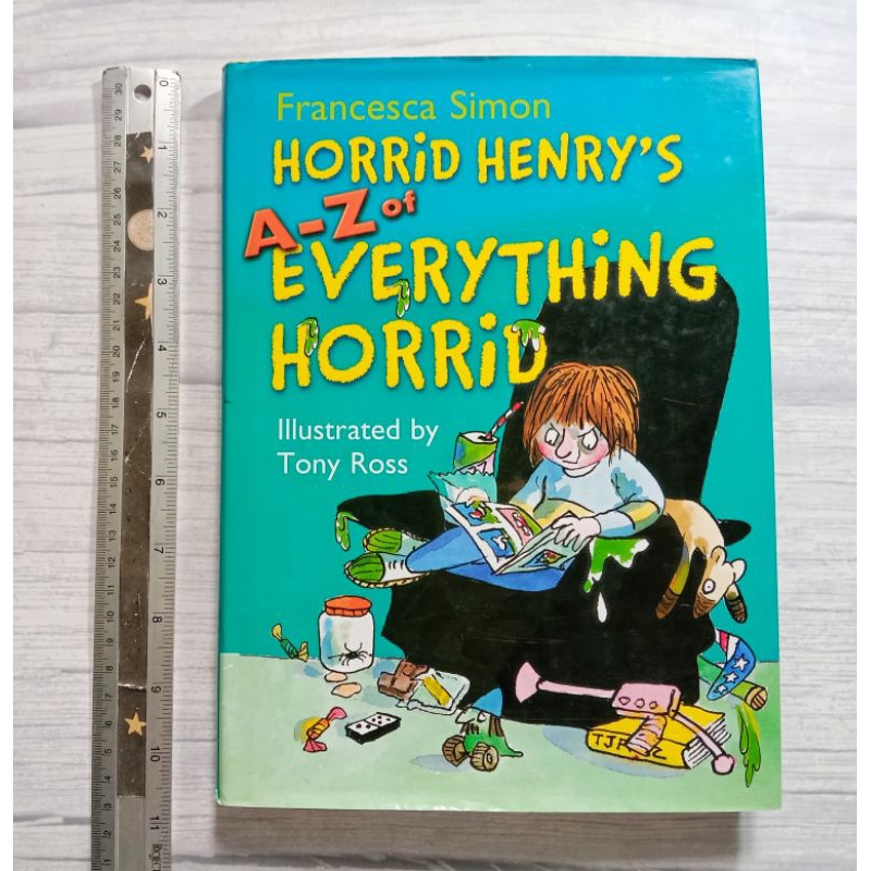 Horrid Henry A - Z of everything horrid หนังสือภาษาอังกฤษ เรื่องสั้น ...
